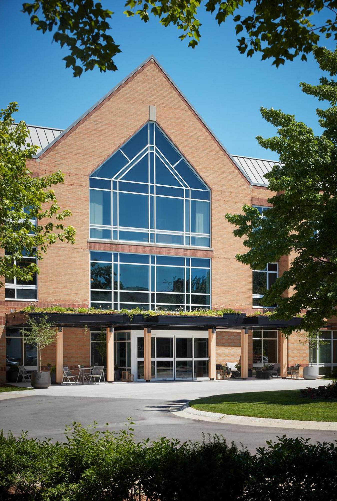 Haworth Hotel At Hope College Holland Ngoại thất bức ảnh