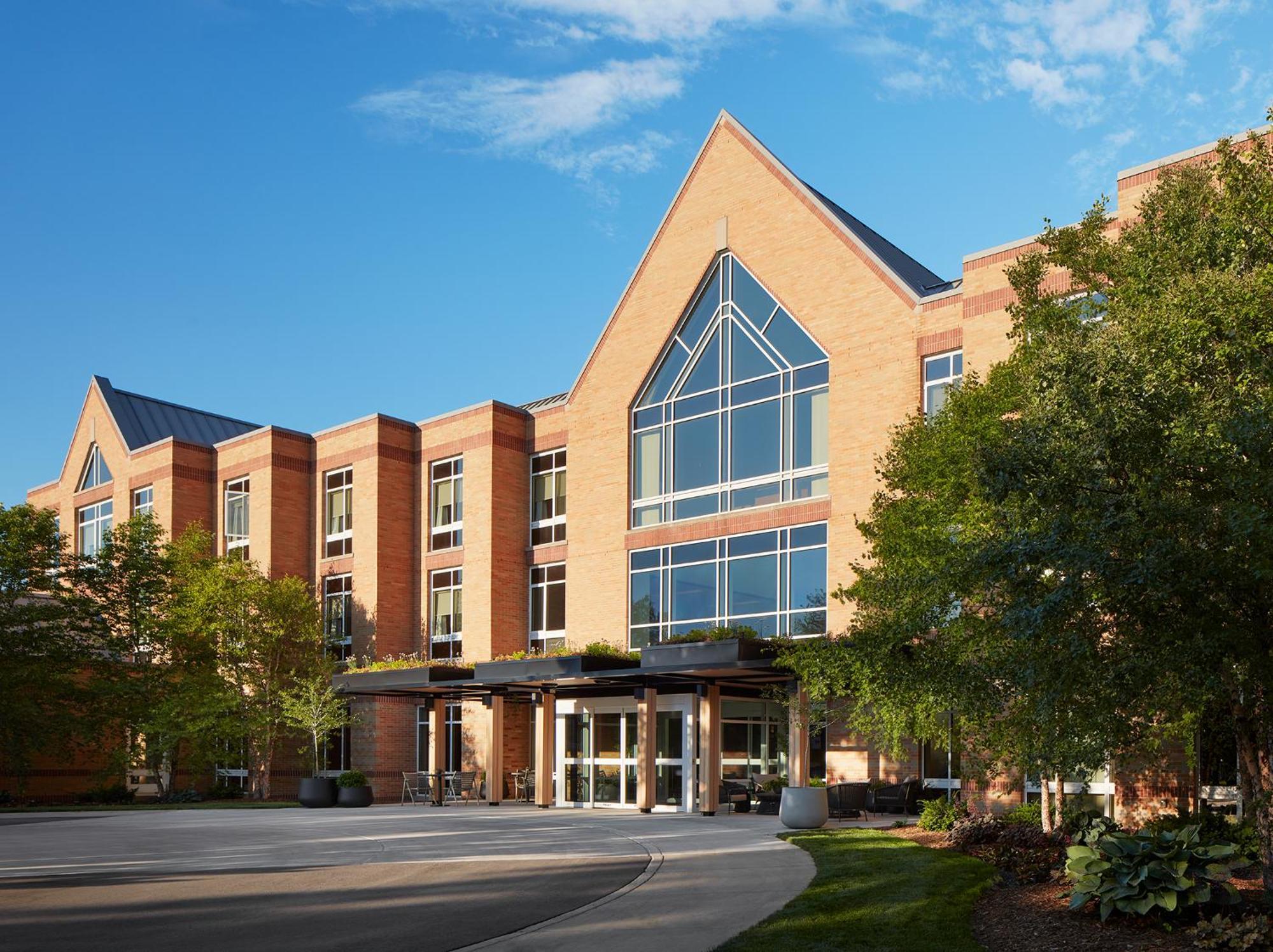 Haworth Hotel At Hope College Holland Ngoại thất bức ảnh